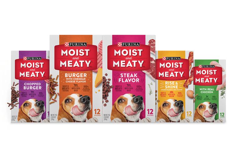 Moist and Meaty product family