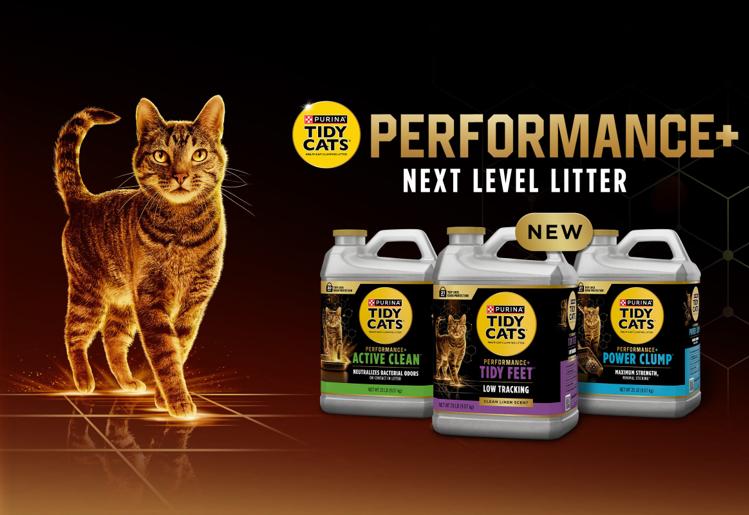 Tidy Cats Performance plus cat litter