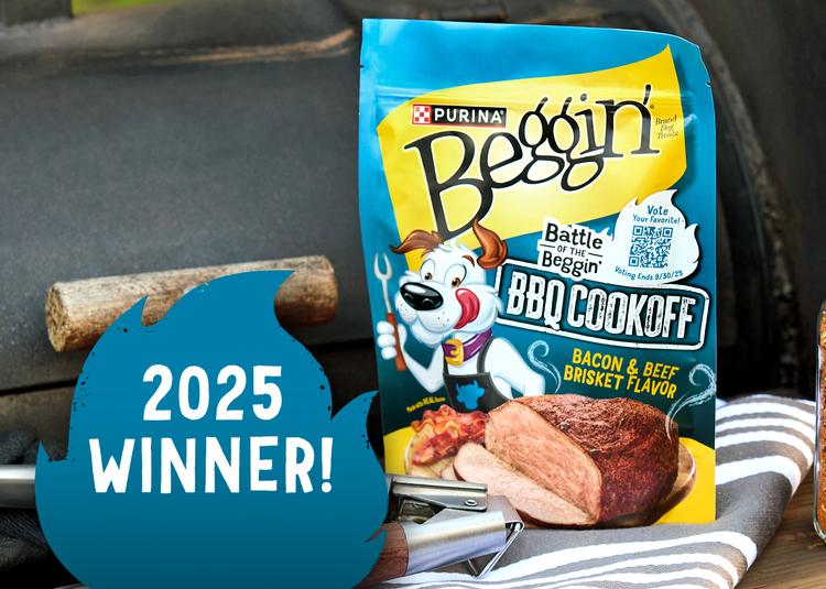 Battle of the Beggin' 2025 Winner - Bacon and Beef Brisket Flavor