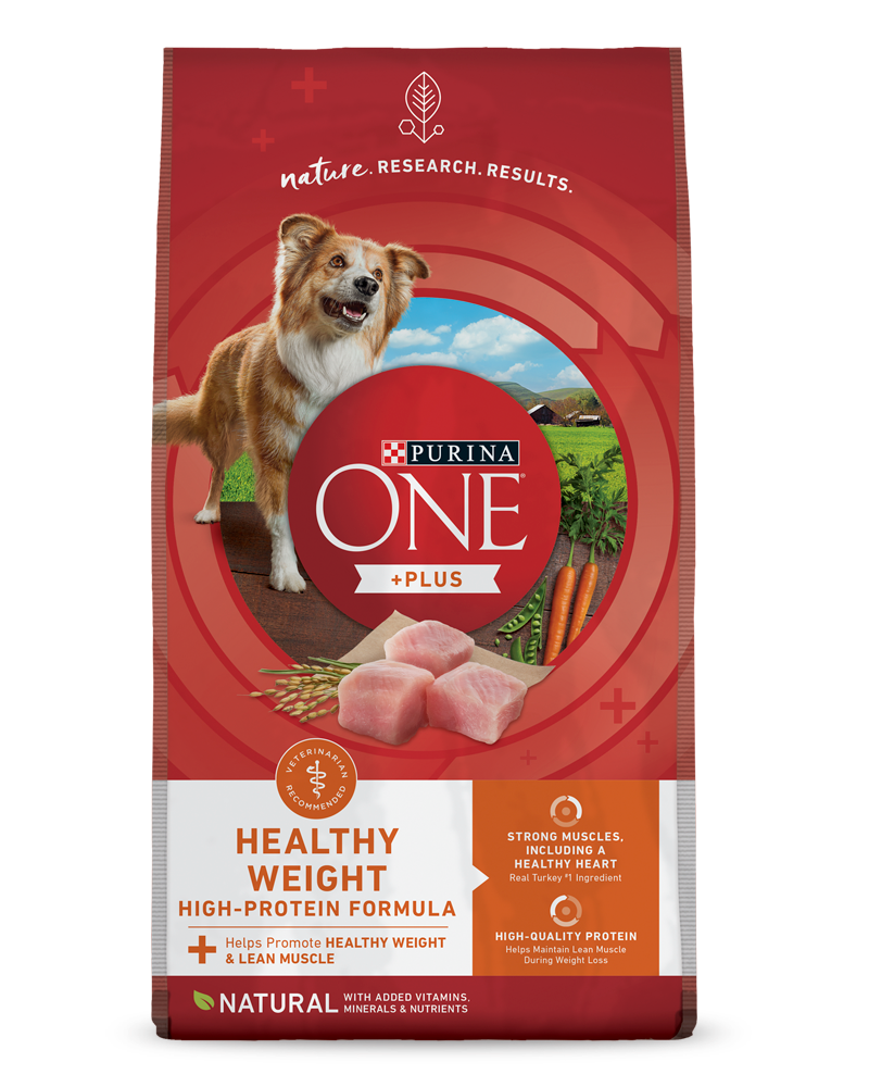 Purina ONE +Plus Healthy Weight HighProtein Dry Dog Food Purina