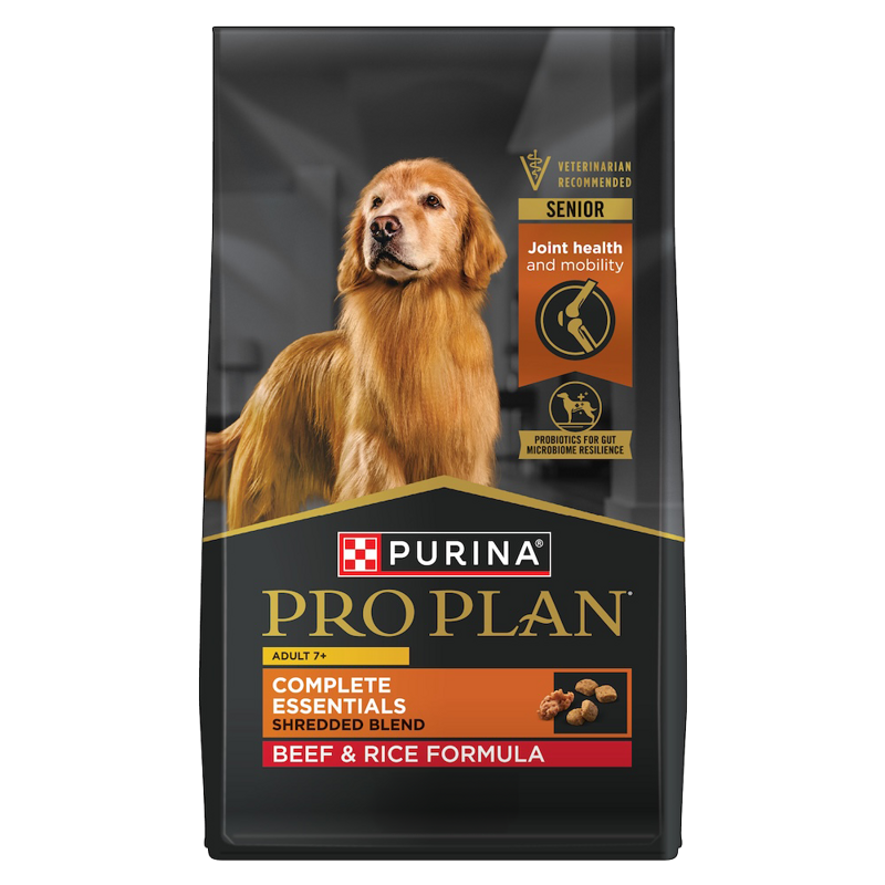 Pro Plan Shredded Blend Lamb & Rice Probiotic Dry Dog Food Purina US