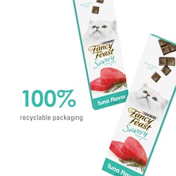 one hundred percent recyclable packaging 