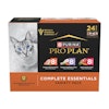 Pro Plan Complete Essentials Grain Free Chicken, Turkey & Beef Variety Pack 24 Count Wet Cat Food