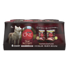 Purina ONE® True Instinct Tender Cuts in Gravy with Real Turkey & Venison and Real Chicken & Duck Wet Dog Food 6-Count Variety Pack