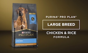 Product Large breed Chicken & Rice Formula