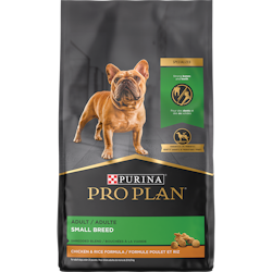 Purina Pro Plan Complete Essentials Small Breed Shredded Blend Chicken & Rice Formula
