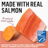 Made with wild Alaskan salmon