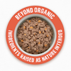 bowl of beyond organic wet dog food