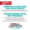 feeding guidelines for adult dogs