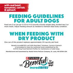 feeding guidelines for adult dogs