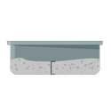 measurement on litter box