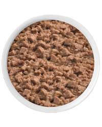 pro plan weight management turkey rice ground wet cat food plated