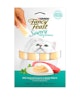 Fancy Feast Savory Purée Naturals With Natural Tuna In A Demi-Glace Cat Treats