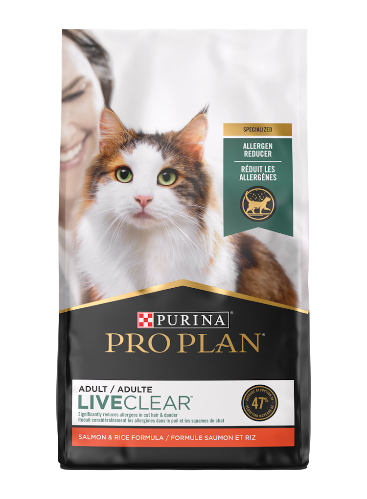 Pro Plan LiveClear Allergen Reducing Salmon & Rice Formula Dry Cat Food