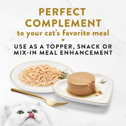 Perfect Complement To Your Cat's Favorite Meal