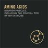 amino acids nourish muscles, including the crucial time after exercise