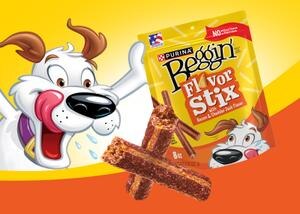 Beggin' Flavor Sticks with bacon and cheddar jack flavor