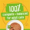 100% complete and balanced for adult cats