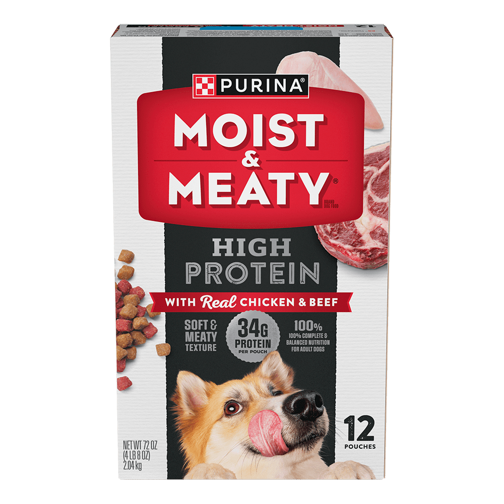 Moist Meaty Chicken And Beef Soft Dog Food Purina moist-meaty-chicken-and-beef-soft-dog-food-purina