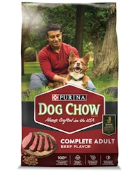 Alimento seco completo con carne real de res para perros adultos Dog Chow