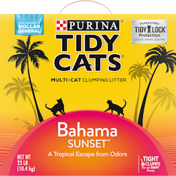 Tidy Cats Bahama Sunset Cat Litter