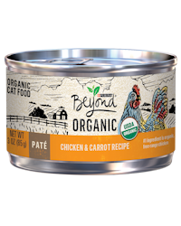 Beyond Organic Chicken & Carrot Recipe Paté Natural Wet Cat Food