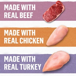 made with real meat