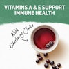 vitamins A & e support immune health