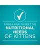 Meets the nutritional needs of cats