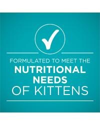 Meets the nutritional needs of cats