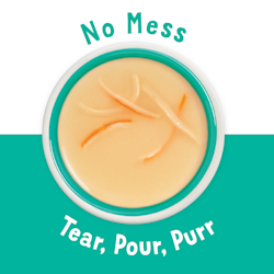 No mEss tear pour purr