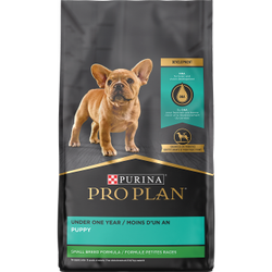 Fórmula Purina Pro Plan para cachorros en desarrollo de razas pequeñas