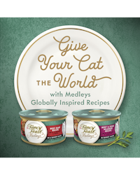 Give Your Cat the World with Medleys Globally Inspired Recipes