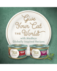 Dale el mundo a tu gato con recetas inspiradas a escala mundial