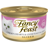 Purina Fancy Feast Sliced Chicken Hearts and Liver Feast Wet Cat Food