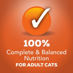 Una nutrición para gatos 100 % completa y balanceada