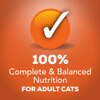 Una nutrición para gatos 100 % completa y balanceada