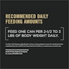 Feed Amounts