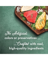 Crafted with real, high-quality ingredients