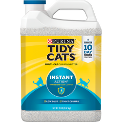 Bidón de arena aglomerante Tidy Cats Instant Action