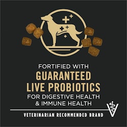 Fortified with Guaranteed Live Probiotics For Digestive Health & Immune Health