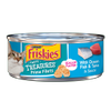 Friskies Tasty Treasures Prime Filets With Ocean Fish & Tuna In Sauce Wet Cat Food