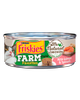 alimento húmedo para gatos con salmón y espinaca friskies farm favorites pate
