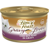 Alimento <i>gourmet</i> para gatos Purina Fancy Feast Gravy Lovers sabor a pollo en salsa preparada con jugo de cocción