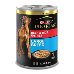Purina Pro Plan Savor Adult Beef & Rice Entree Canned Dog Food Purina Pro Plan Savor Adult Beef & Rice Entree Canned Dog Food