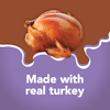 made with real turkey
