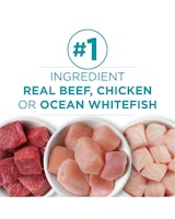 real meat is the number one ingredient