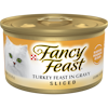 Purina Fancy Feast Sliced Turkey Feast Wet Cat Food in Gravy