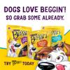 Dogs love Beggin’! So grab some already. Try Beggin’ today.