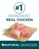 el ingrediente principal es el pollo de verdad